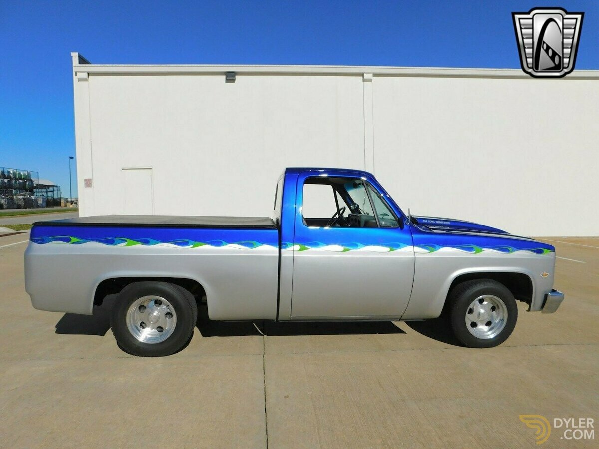 1984 Chevrolet C10, foto 4