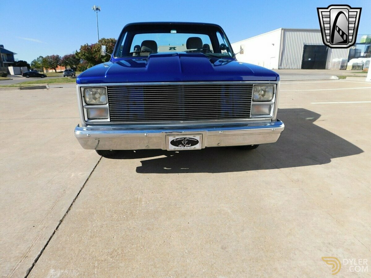1984 Chevrolet C10, foto 5