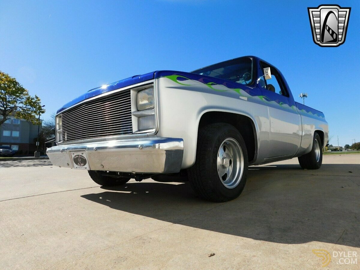 1984 Chevrolet C10, foto 8