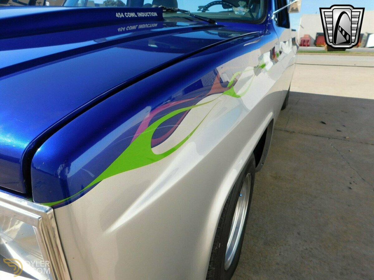 1984 Chevrolet C10, foto 9