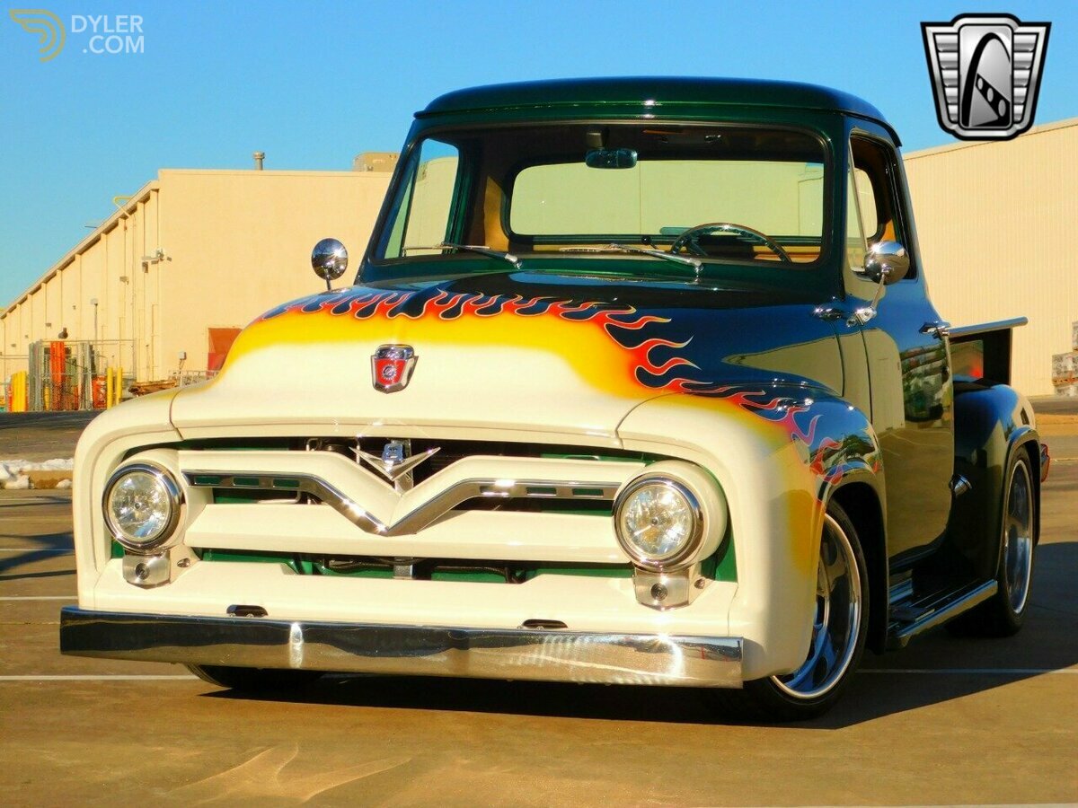 Classic 1955 Ford F-100 For Sale. Price 83 000 USD - Dyler