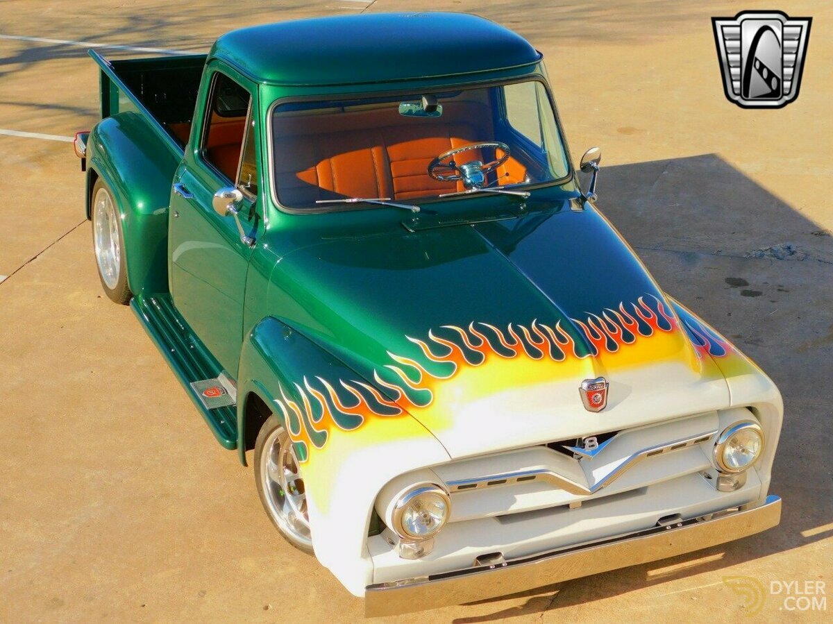 1955 Ford F-100, foto 3
