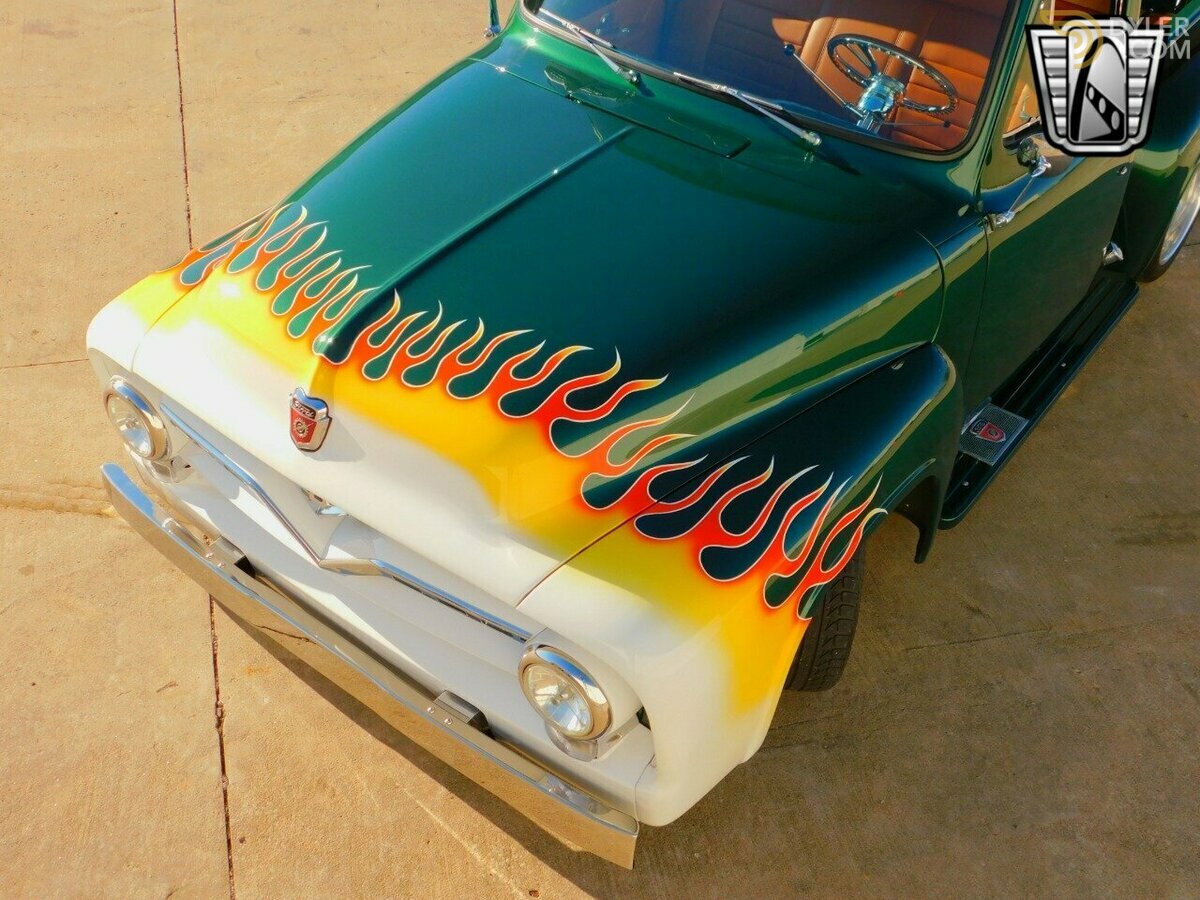 1955 Ford F-100, foto 6