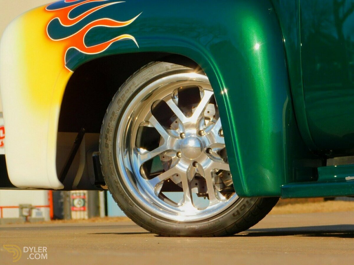1955 Ford F-100, foto 8