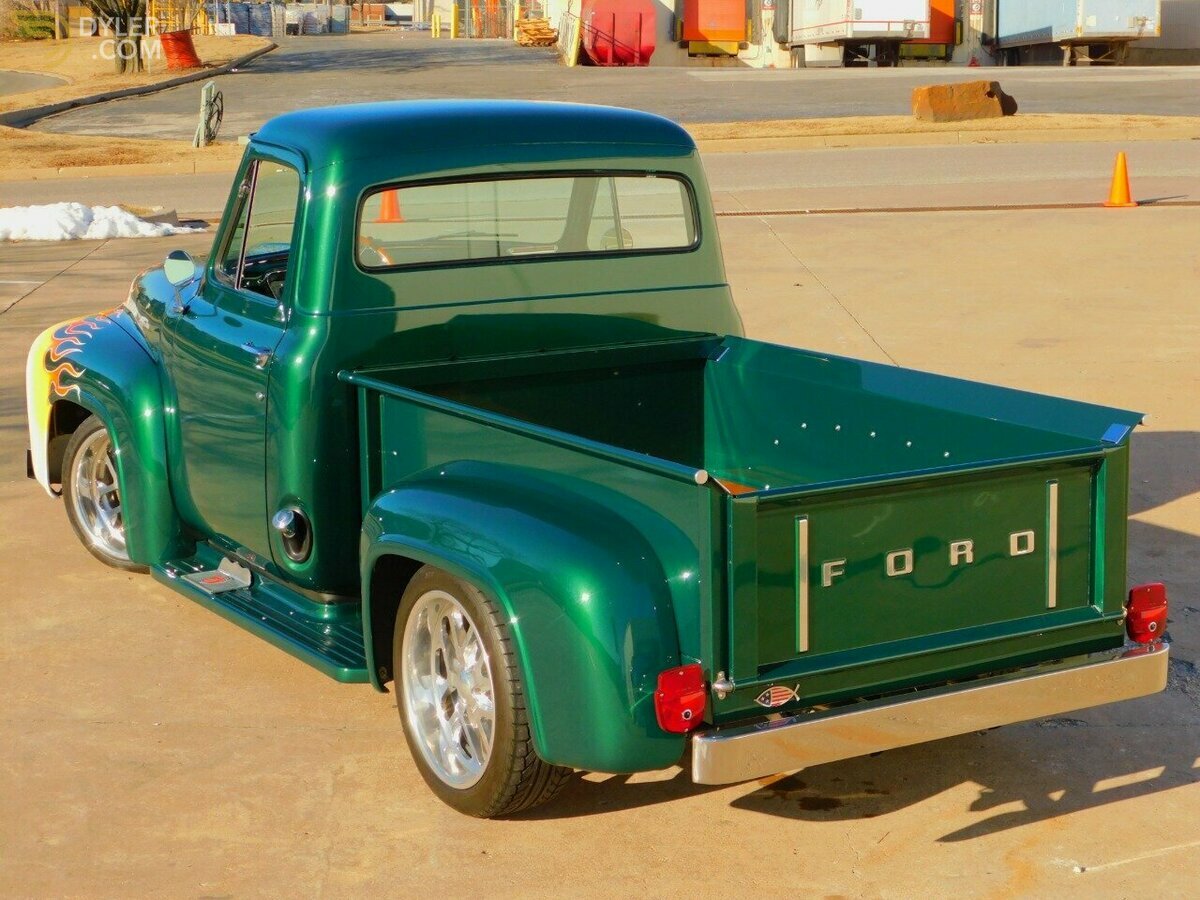1955 Ford F-100, foto 9