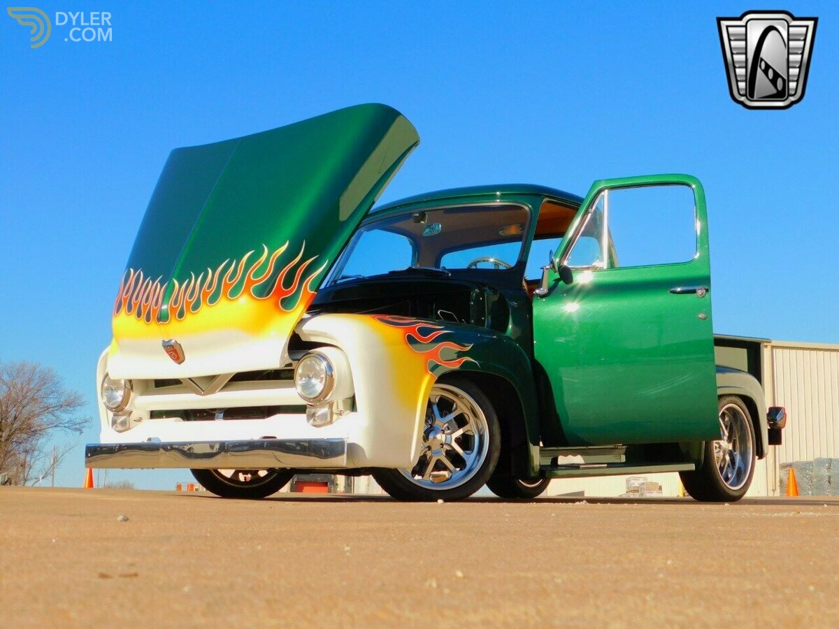 1955 Ford F-100, foto 11