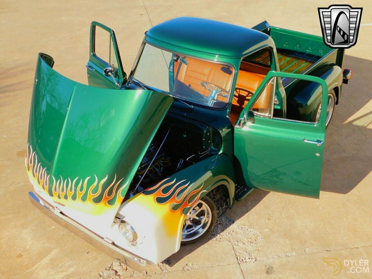 1955 Ford F-100, foto 12