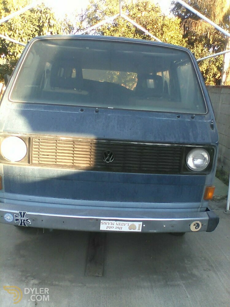 1982 Volkswagen T3 Caravelle Vanagon GL, foto 5