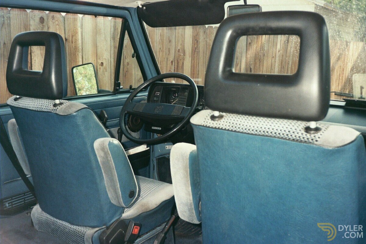 1982 Volkswagen T3 Caravelle Vanagon GL, foto 4