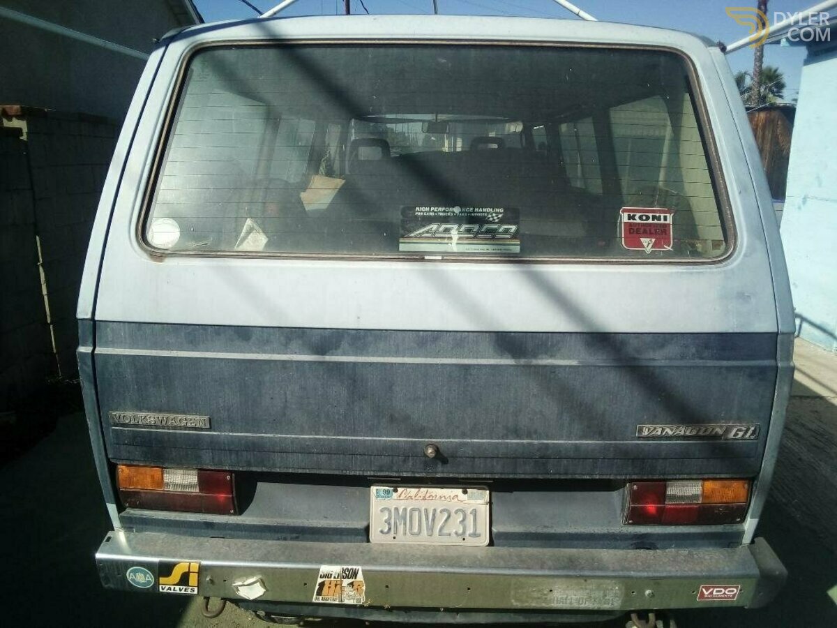 1982 Volkswagen T3 Caravelle Vanagon GL, foto 2