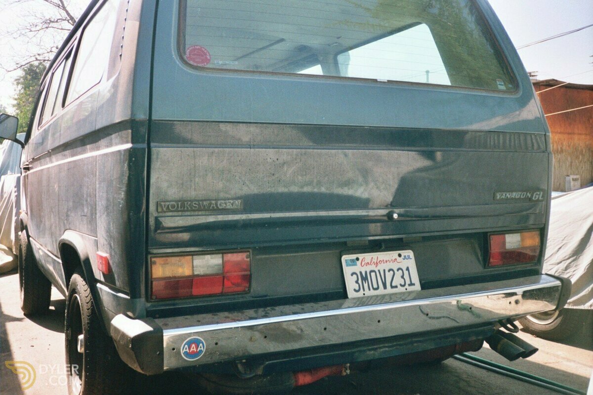 1982 Volkswagen T3 Caravelle Vanagon GL, foto 1