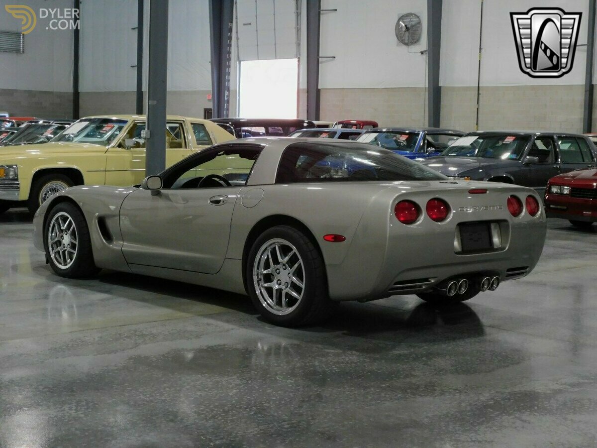 1999 Chevrolet Corvette, foto 3