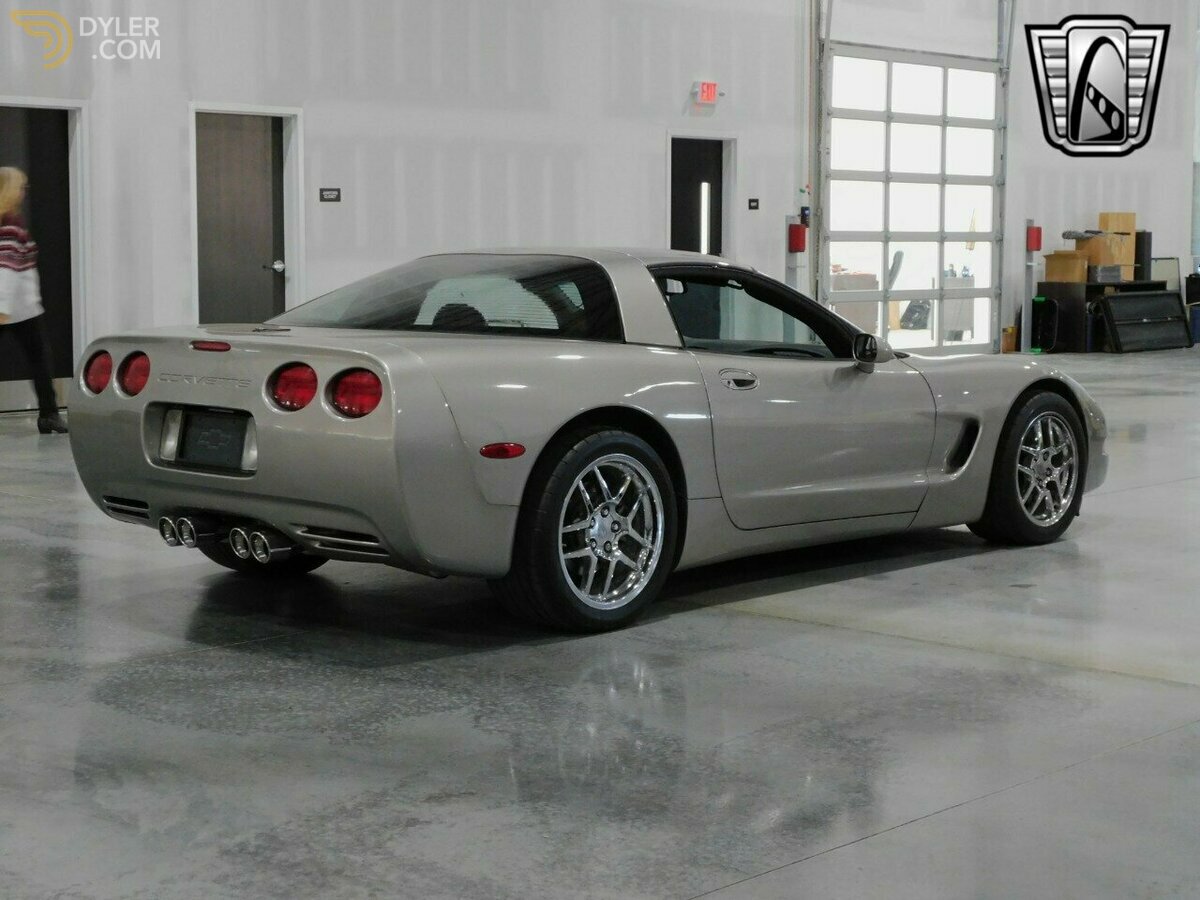 1999 Chevrolet Corvette, foto 4