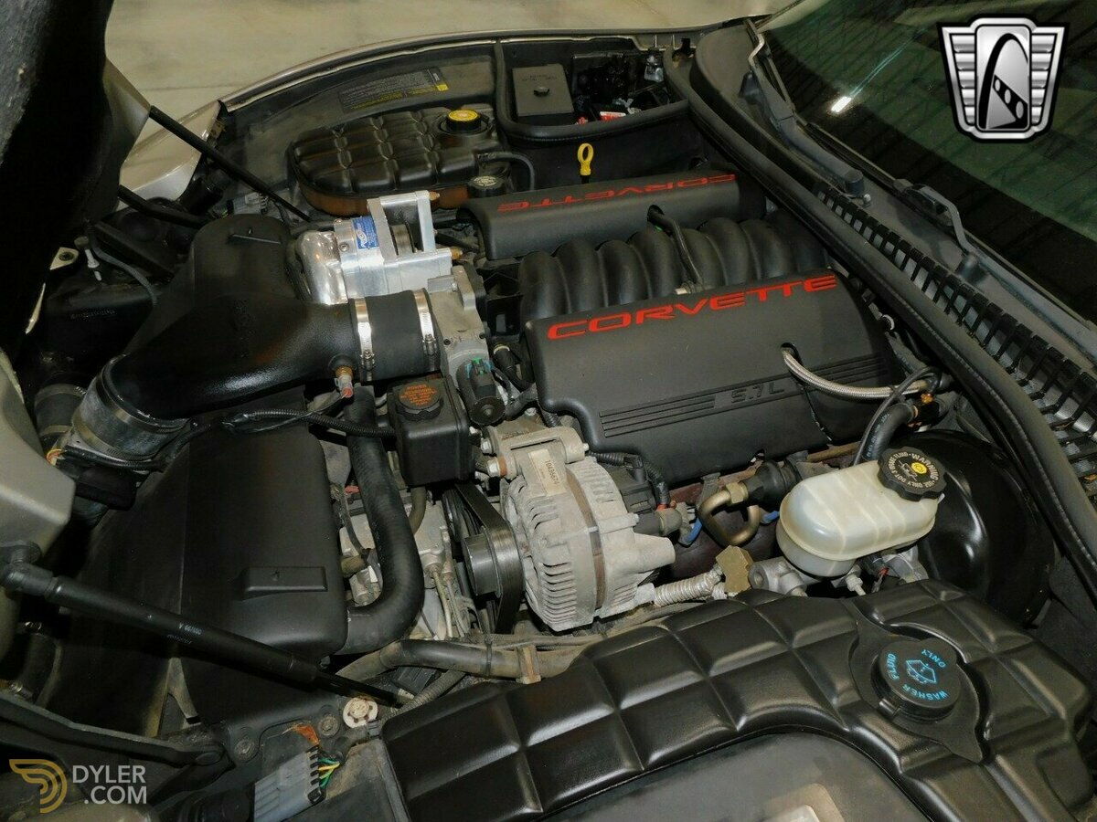 1999 Chevrolet Corvette, foto 9