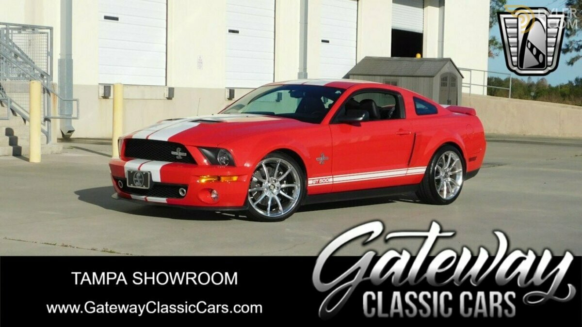 2008 Ford Mustang Shelby GT 500 Para venda. Preço 50 000 USD - Dyler, image size:1200x675