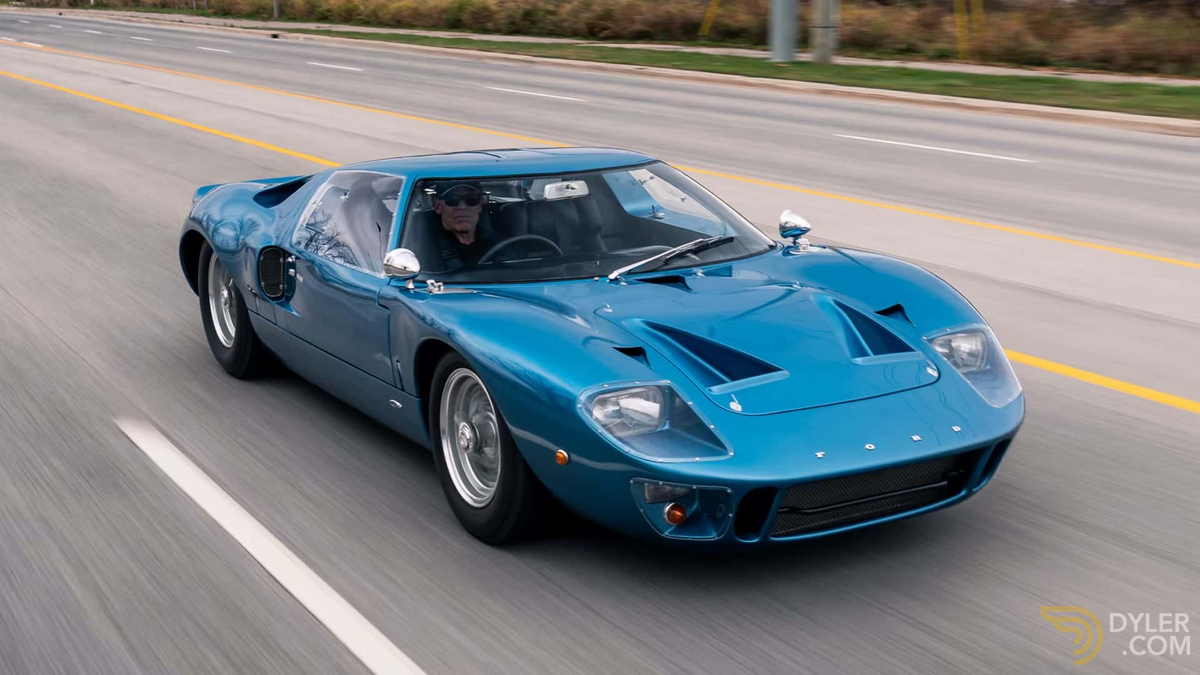 1964 Ford GT40, foto 1
