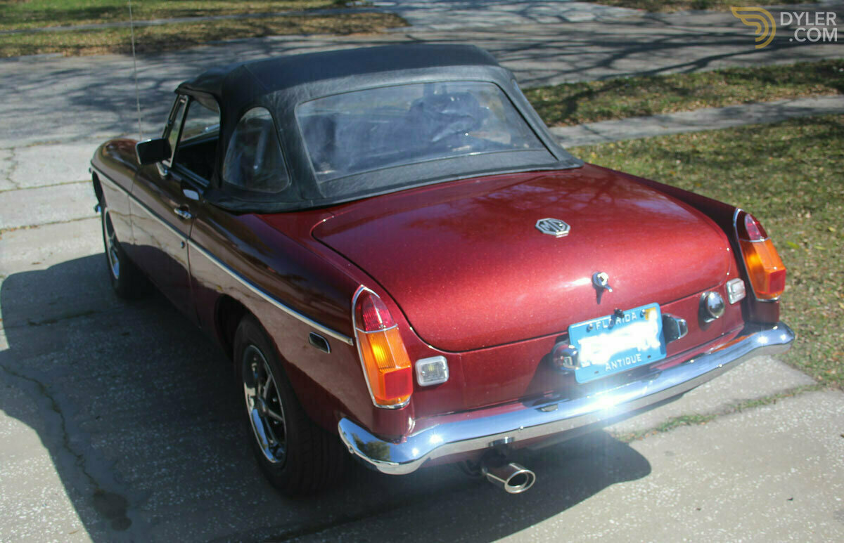 1978 MG MGB Convertable, foto 2