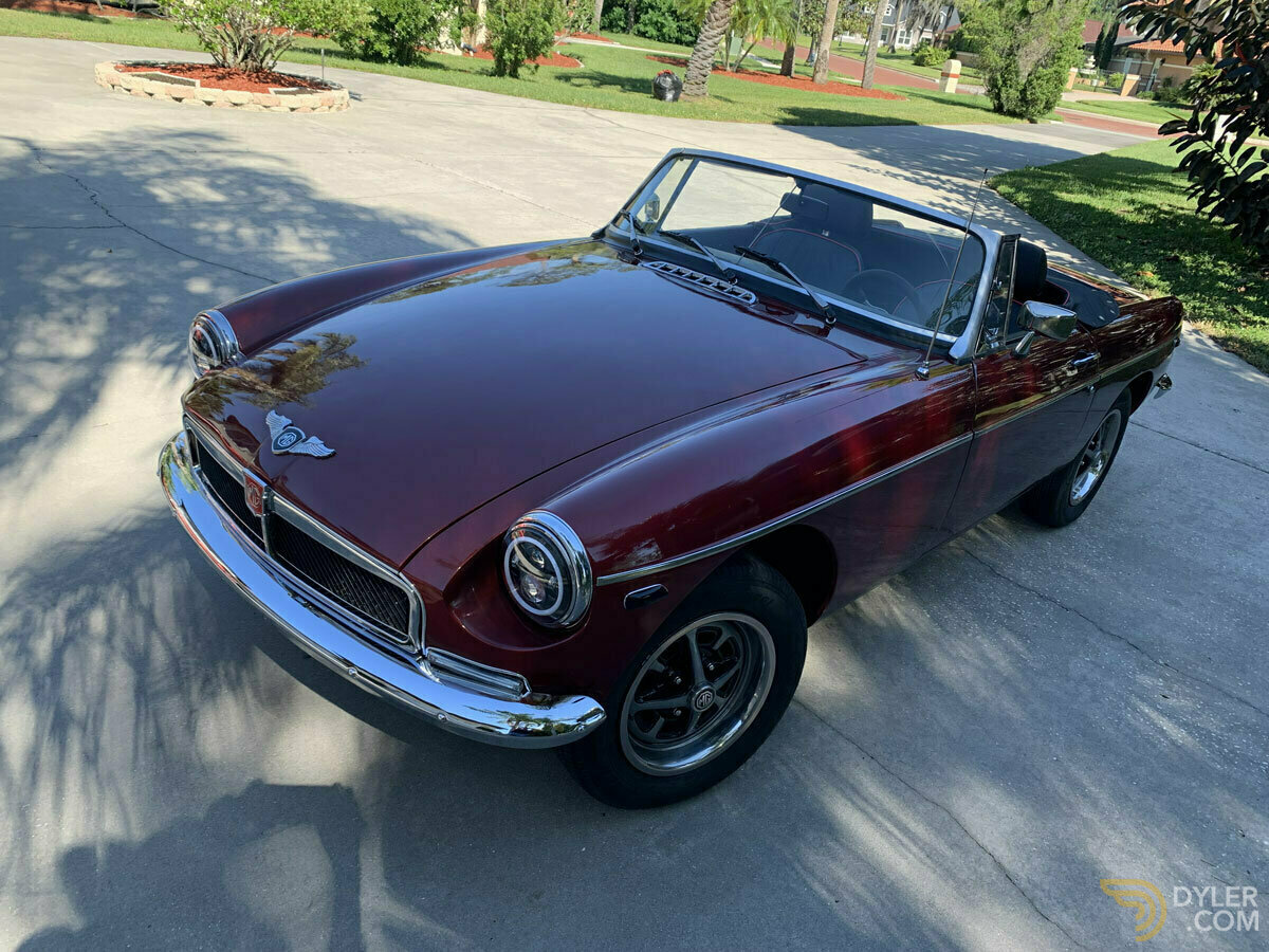 1978 MG MGB Convertable, foto 3