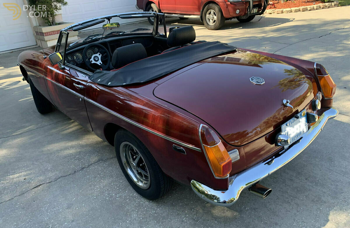 1978 MG MGB Convertable, foto 4