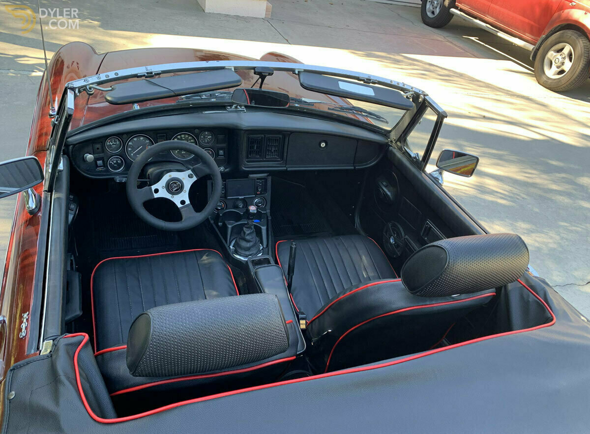 1978 MG MGB Convertable, foto 6