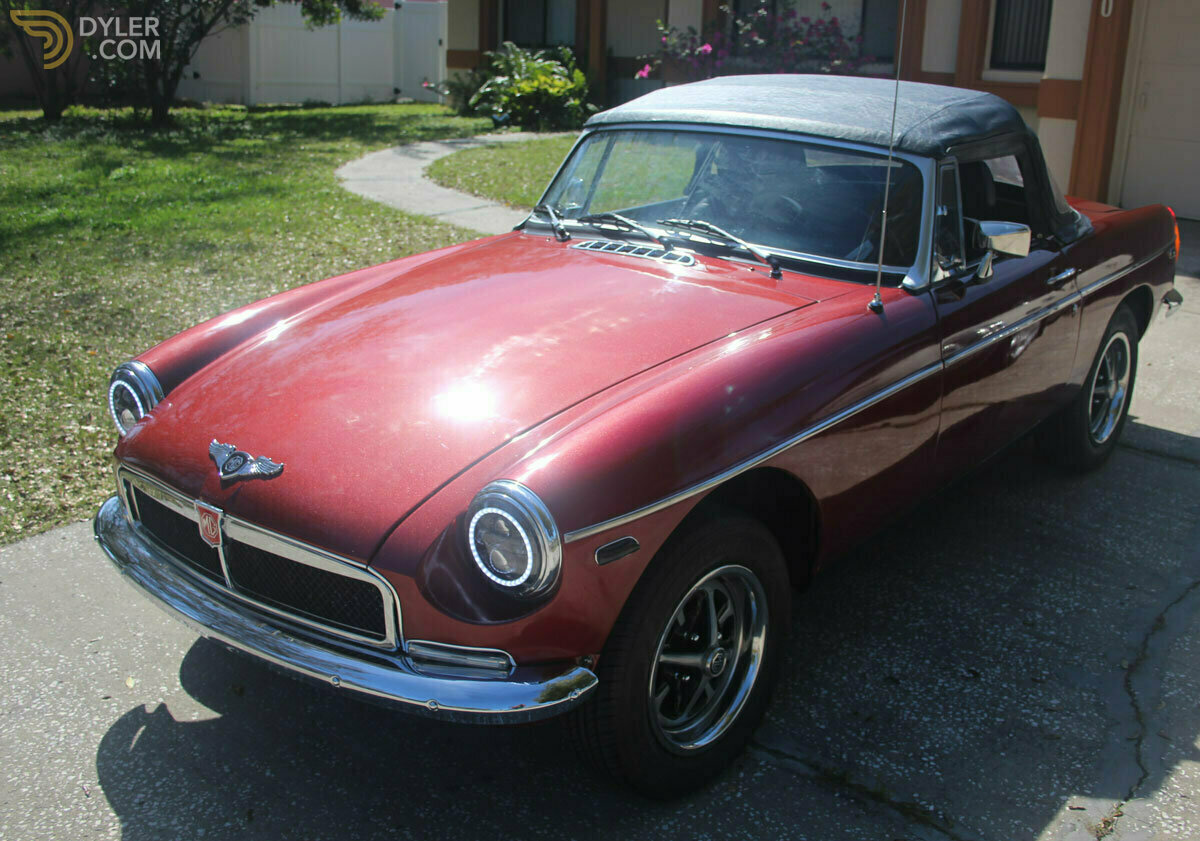 1978 MG MGB Convertable, foto 7