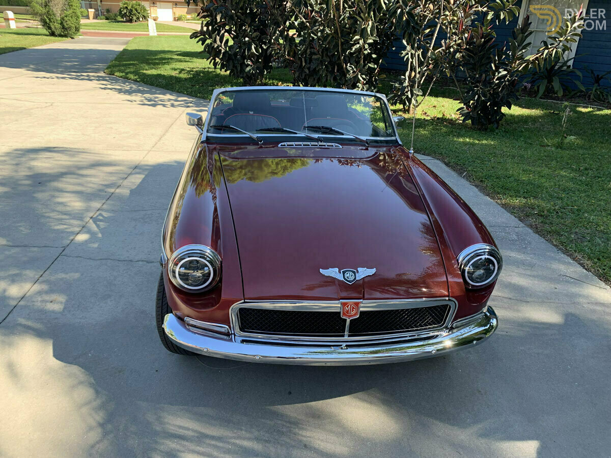 1978 MG MGB Convertable, foto 8