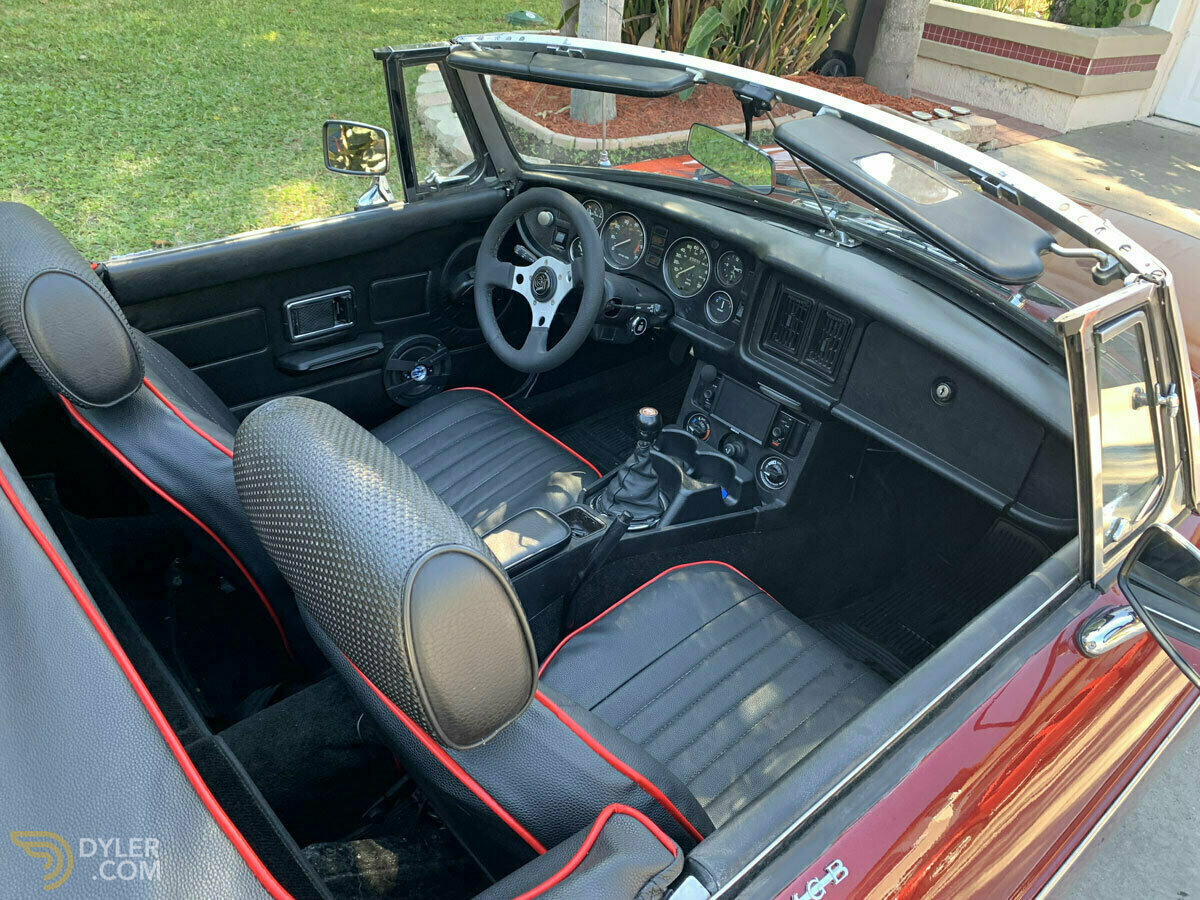 1978 MG MGB Convertable, foto 9