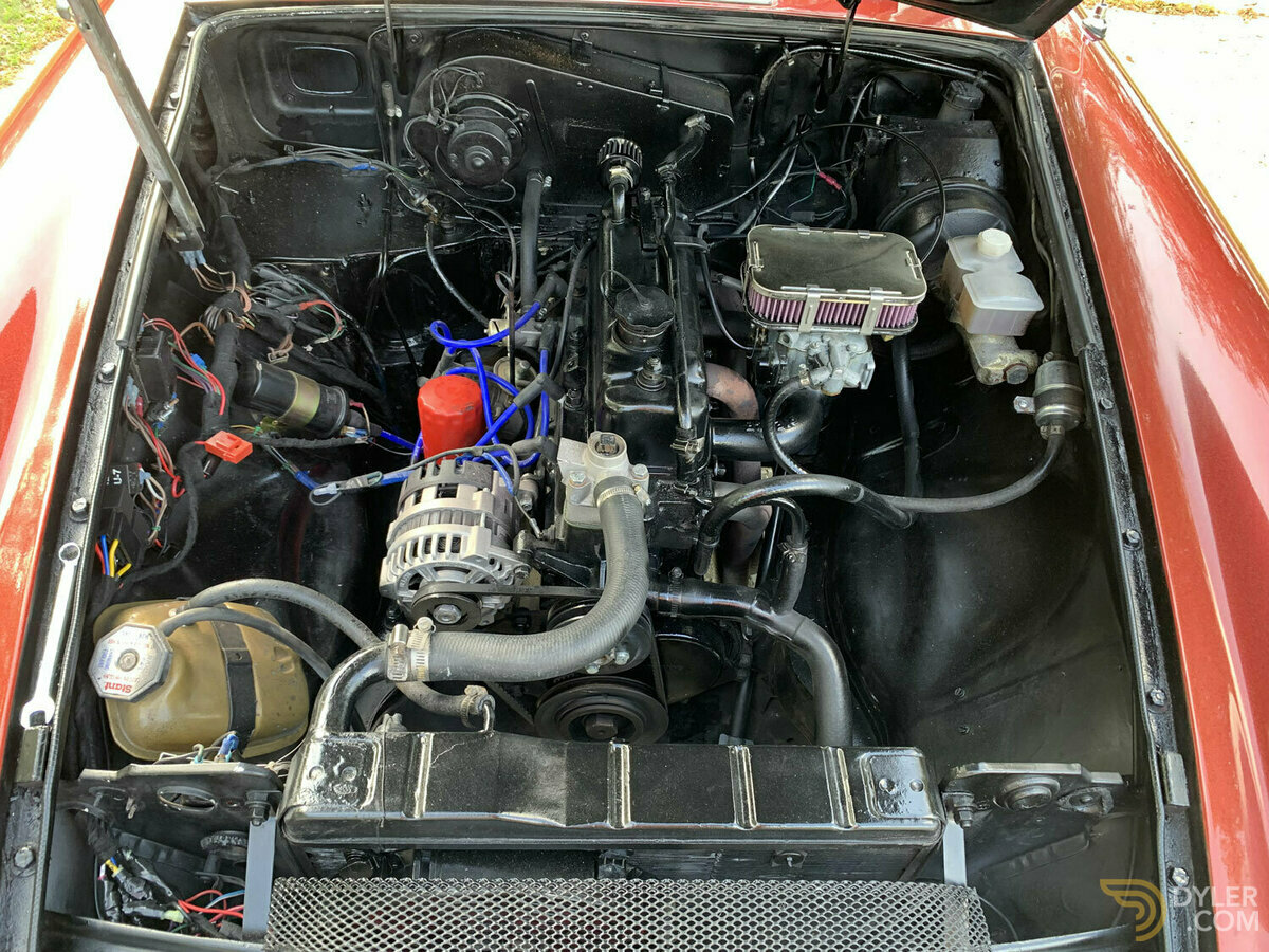 1978 MG MGB Convertable, foto 11