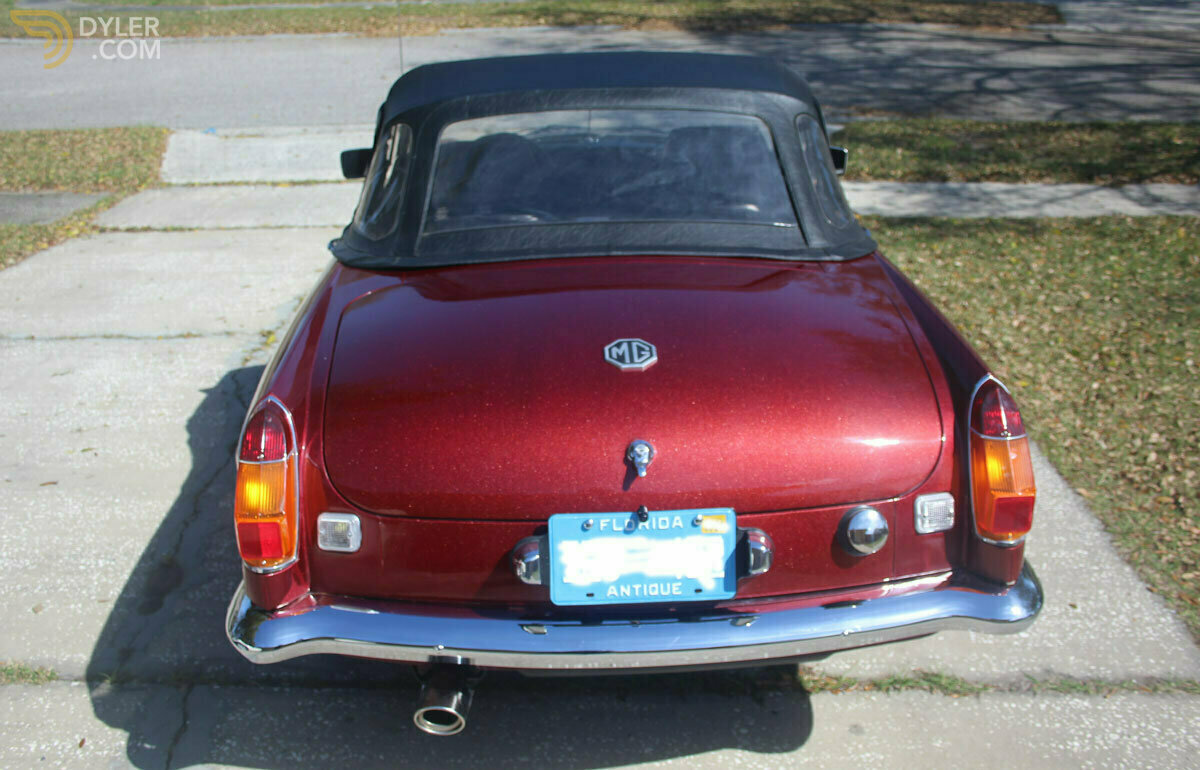 1978 MG MGB Convertable, foto 10