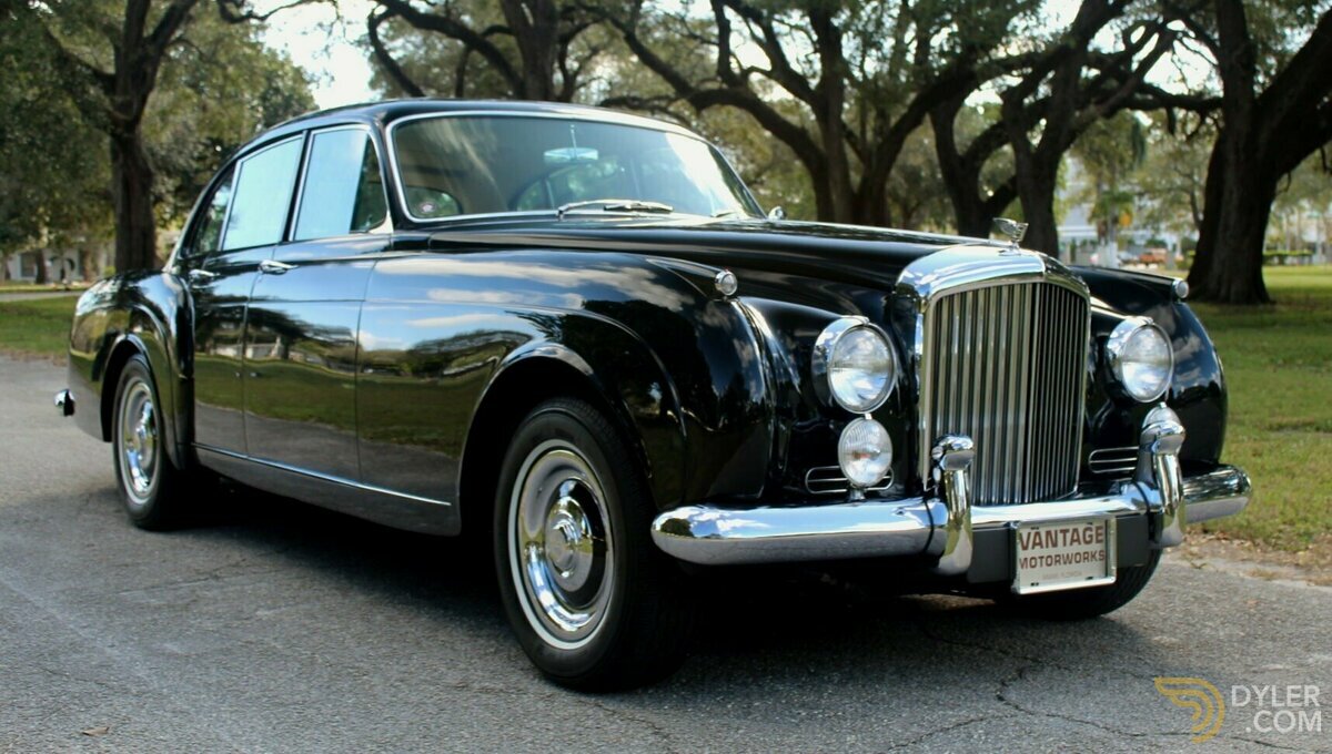 1961 Bentley Continental, foto 4