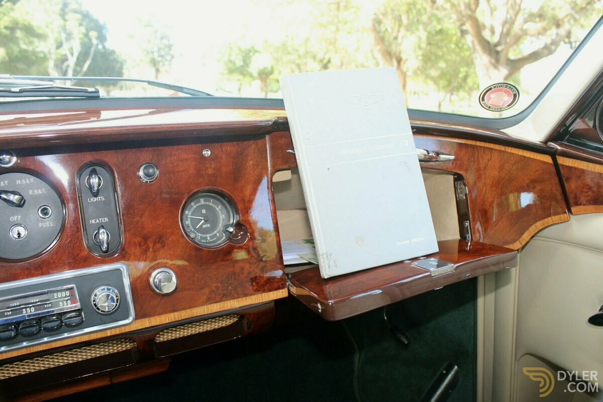 1961 Bentley Continental, foto 11