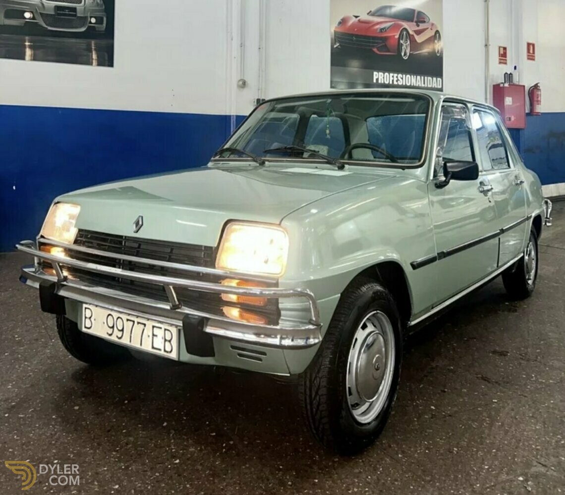 Classic 1980 Renault 7 TL Confort For Sale. Price 2 500 eur - Dyler