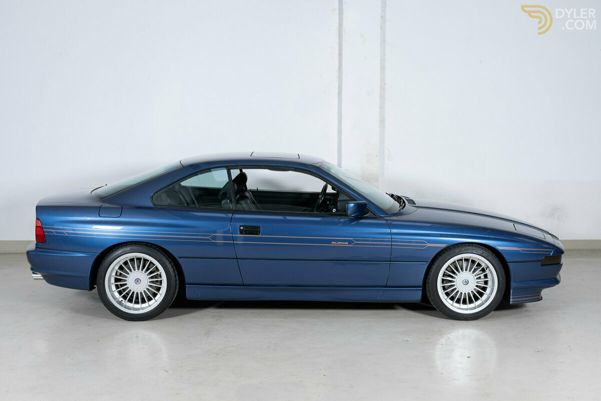 1992 Alpina B12, foto 4