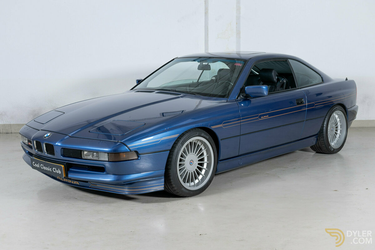 1992 Alpina B12, foto 1