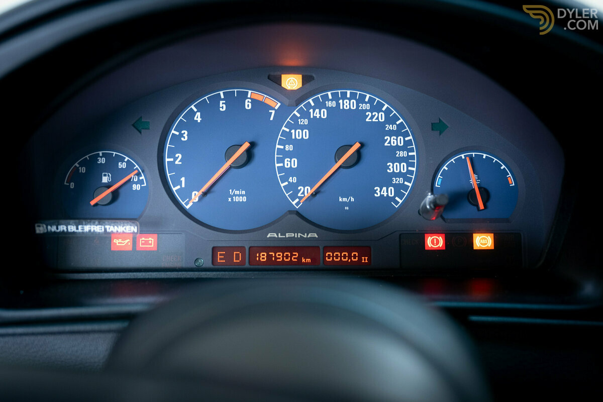 1992 Alpina B12, foto 12