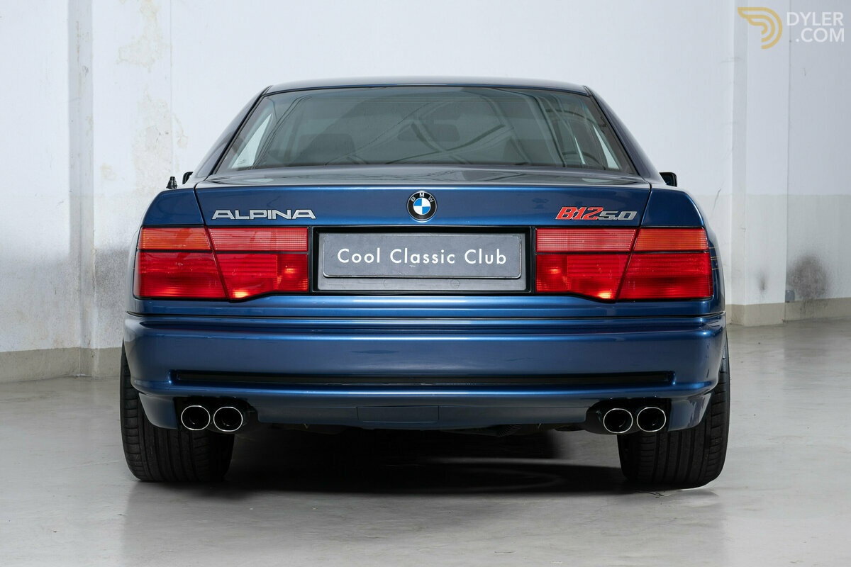 1992 Alpina B12, foto 7