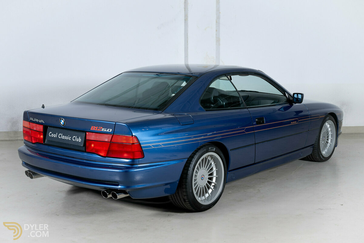 1992 Alpina B12, foto 5