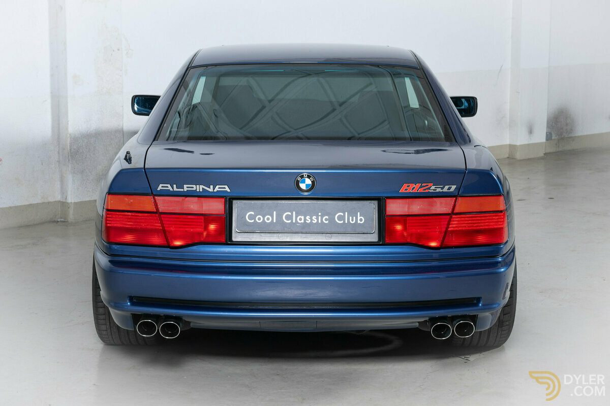 1992 Alpina B12, foto 6