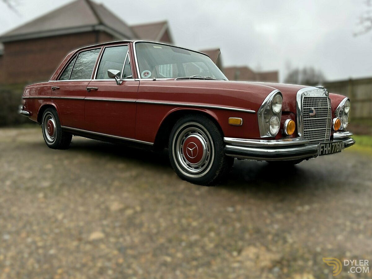 1972 Mercedes-Benz 280 SE 4.5 V8, foto 5