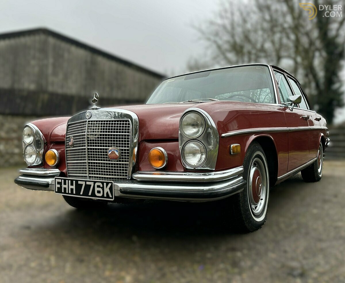 1972 Mercedes-Benz 280 SE 4.5 V8, foto 3