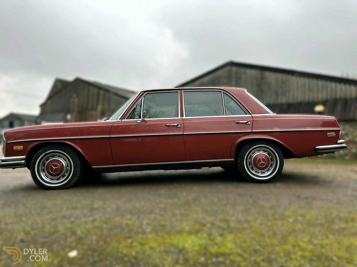 1972 Mercedes-Benz 280 SE 4.5 V8, foto 6
