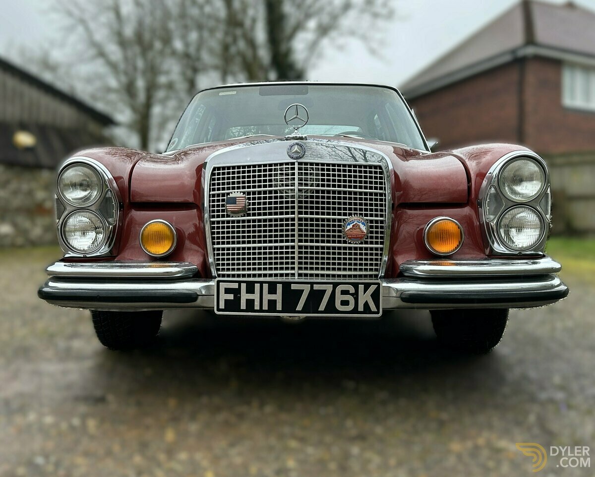 1972 Mercedes-Benz 280 SE 4.5 V8, foto 7