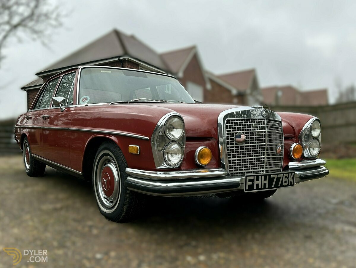 1972 Mercedes-Benz 280 SE 4.5 V8, foto 8