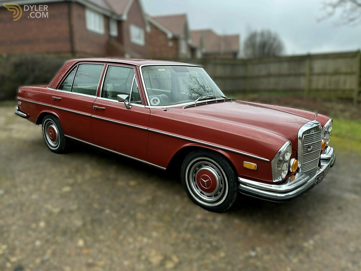 1972 Mercedes-Benz 280 SE 4.5 V8, foto 2