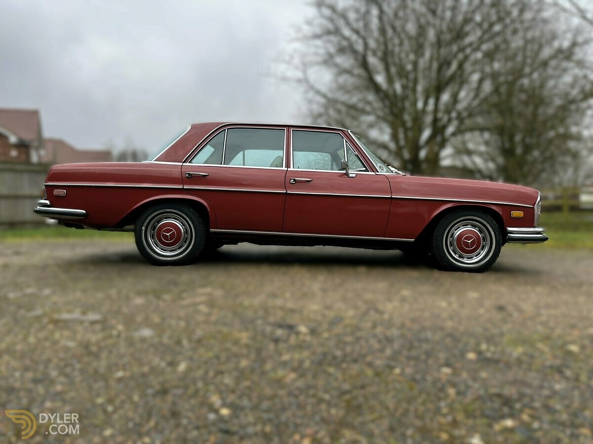 1972 Mercedes-Benz 280 SE 4.5 V8, foto 10