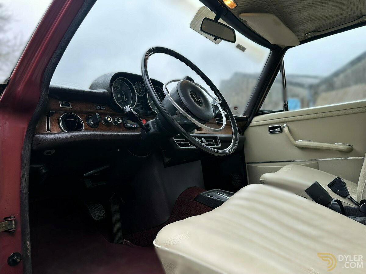 1972 Mercedes-Benz 280 SE 4.5 V8, foto 11