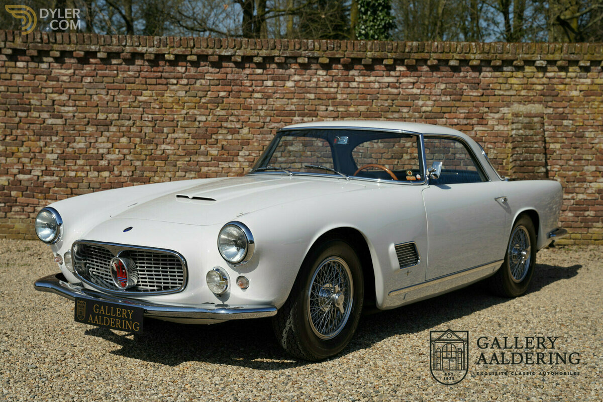 1958 Maserati GT 3500, foto 1