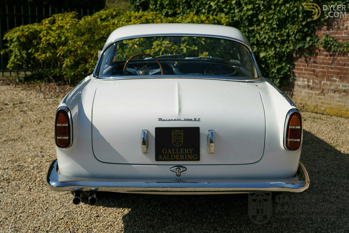 1958 Maserati GT 3500, foto 2