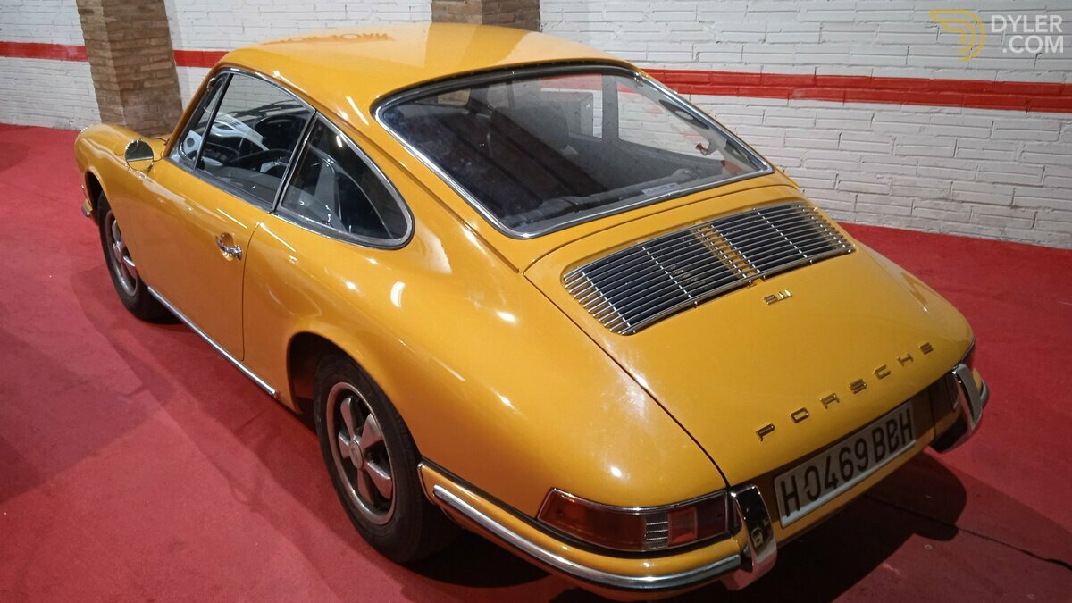 1967 Porsche 911 2.0 S, foto 2