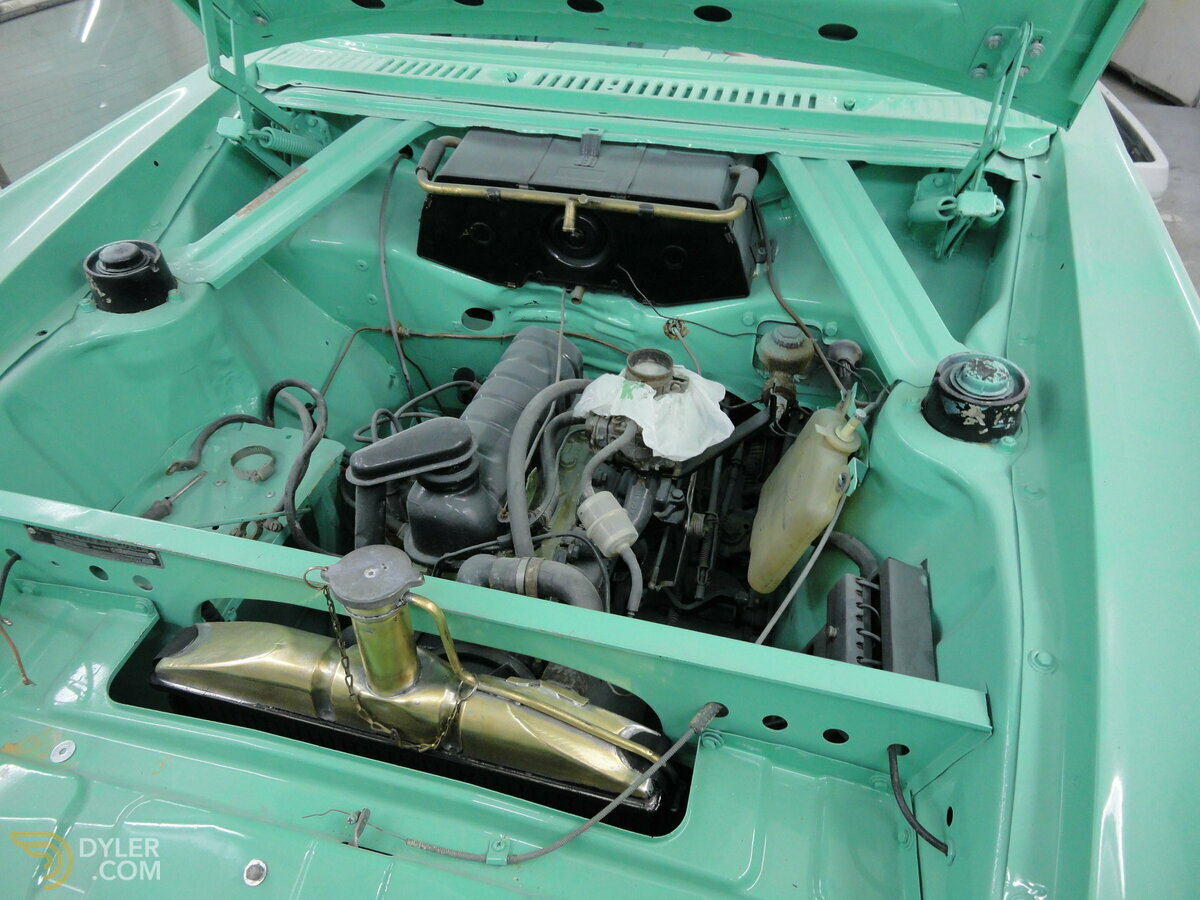 1960 Ford 17M Taunus P2, foto 6